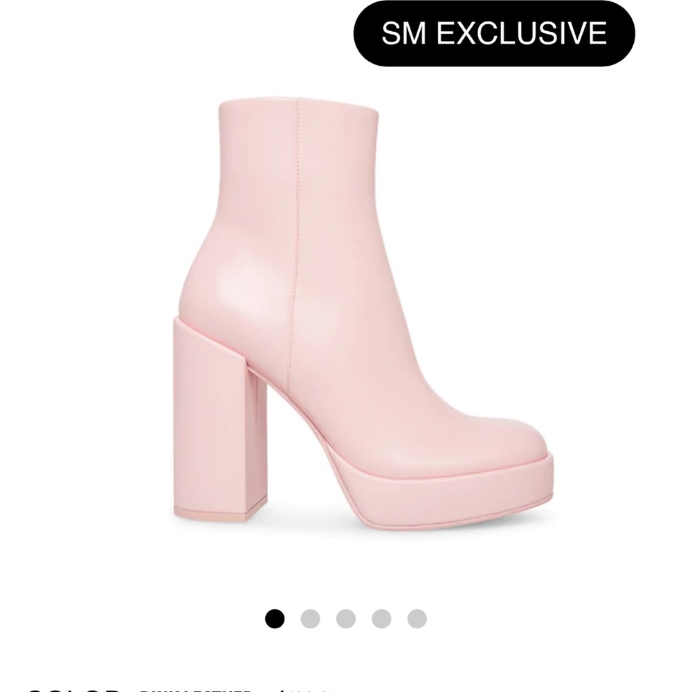 Pink Boots
